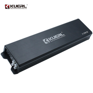 เครื่องขยายเสียงรถยนต์ Kuerl K-1500.1D 1500W ช่องเดียว ระบบดิจิตอล สำหรับใช้ในรถยนต์ - Product Image 4