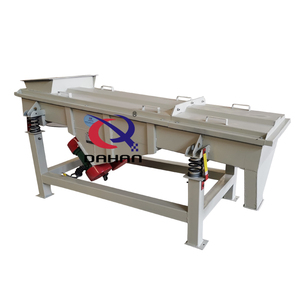 High Efficiency Linear <b>Vibrating</b> <b>Screen</b> Industrial Material Separation and Sorting Machine for Bulk Powder and Granules - Product Image 3