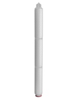 DM 226 Cartouche filtrante plissée demi-anneau, Réservoir sous pression PP 0,1-100 microns, Purification d'eau pharmaceutique et biotechnologique, 4000L/H 60kW 220V