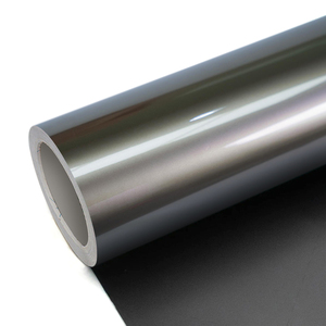 High Quality Car Vinyl <b>Wrap</b> Film Black Car <b>Wrap</b> Vinilo Negro Brillante for Full Body Decoration Professional Supply - Product Image 1