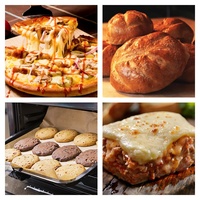 Machine à pain électrique, machine à gâteaux, équipement de boulangerie commercial d'occasion, prix de vente, four à pain, four à pizza