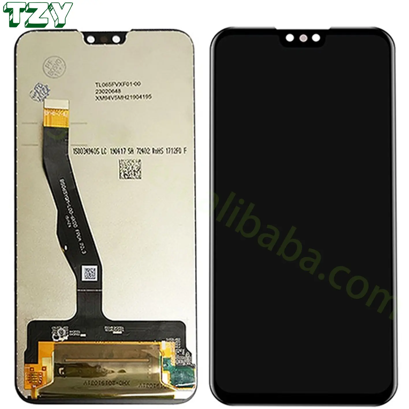 Bloc écran tactile LCD, pour Huawei Y9 2019, Enjoy Y9 2018, original