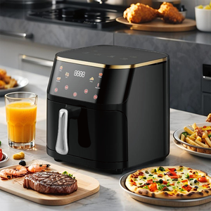 Freidora de Aire Digital de 10 Litros, 1400W, Horno Freidora Comercial sin Aceite, con Acero Inoxidable, Multifuncional, KA03009 - Product Image 1