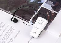 FineBlue F980 Earpiece Nirkabel V5.0, Headphone dengan Mic Bisa Ditarik untuk IOS Android OPPO Kemasan Tas
