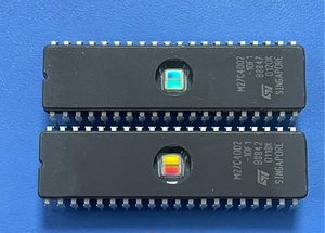 M27C4002ต้นฉบับใหม่ EPROM 4Mbit 40DIP M27C4002-10F1 IC - Product Image 2