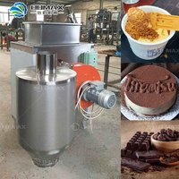 Ligne de production de poudre de cacao alcalinisée commerciale Ligne complète de transformation des fèves de cacao Machine à peler les fèves de cacao