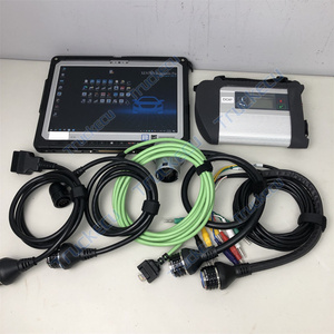 แท็บเล็ต CF33 MB STAR C4 Doip Multiplexer Scanner สำหรับเครื่องมือวินิจฉัยรถยนต์ รถบรรทุก B-e-n-z รุ่น MB SD Connect C4 Xentry Das Wis Epc - Product Image 2