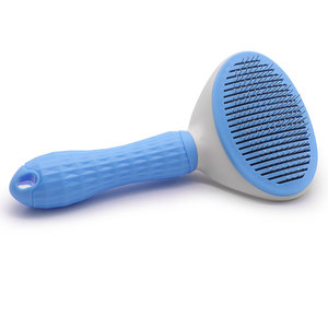 OEM & ODM produttore Cat <span class=keywords><strong>Dog</strong></span> Pet pel spargimento toelettatura pettine autopulente spazzola - Product Image 5