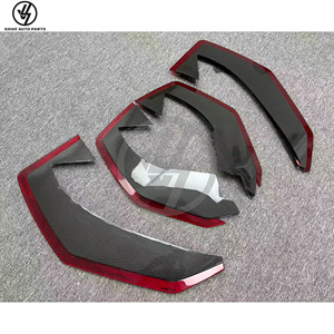 Diffuseur arrière en fibre de carbone brillante, best-seller, avec éclairage pour Lamborghini Revuelto 1ère génération - Product Image 6