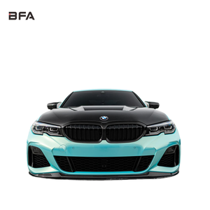 BFA Carbon Hood para <span class=keywords><strong>BMW</strong></span> 3 Series G20 G28 CS Style Engine Cover Real Carbon Fiber Car Hood Bonnet Cover con rejillas de ventilación - Product Image 2