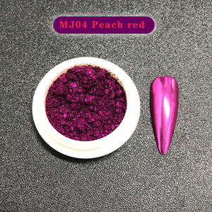 Poudre acrylique pour ongles à pigment chromé solide en gros prix d'usine avec <span class=keywords><strong>effet</strong></span> <span class=keywords><strong>miroir</strong></span> à partir de fournitures Manirure - Product Image 6