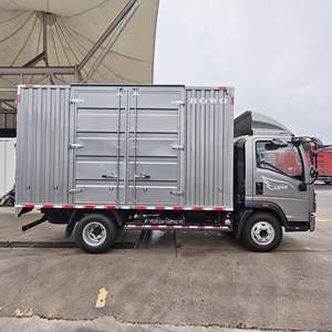 Camión Ligero Sinotruk HOWO 4X2, 155HP, Diésel Weichai Euro VI, Caja Sellada <span class=keywords><strong>de</strong></span> 4.15m, Camión <span class=keywords><strong>de</strong></span> Carga - Product Image 4