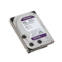 Disque dur interne violet d'origine WD63PURZ 6TB SATA 6Gb/s 5400RPM 256MB 24x7 Surveillance HDD / NVR