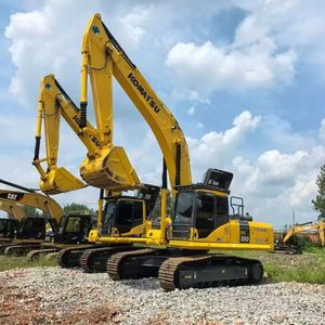 Excavadora Usada KOMATSU PC350 Original de Japón, Excavadora Hidráulica Usada con Precio Competitivo - Product Image 5
