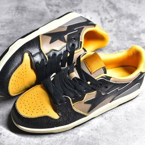 Vente en gros de baskets de luxe haut de gamme DSYX Bapeed pour hommes, plateforme antidérapante, tissu en coton respirant, décontractées, toutes saisons - Product Image 5