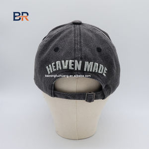 Bonés de Beisebol Esportivos Unissex de Algodão Clássico Vintage com 6 Painéis, Bordado de Letras, Estilo Fashion, Atacado para Fabricantes, com Detalhes Metálicos e Design Formal - Product Image 4