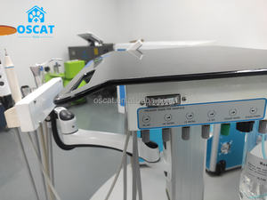 ชุดอุปกรณ์ทันตกรรมเคลื่อนที่ OSCAT EUR PET สำหรับสัตวแพทย์มืออาชีพ พร้อมรถเข็นเคลื่อนที่ - Product Image 6
