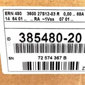 Ern480 โรตารี่เอนโค้ดเดอร์ Id385480 20 แบบอินครีเมนทัล 58 มม. สำหรับระบบอัตโนมัติ - Product Image 2