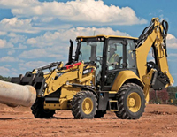 Chargeuse-pelleteuse sur roues durable 420F2 de 8 tonnes pour le creusement, le chargement et les travaux de construction mineure domestiques et municipaux