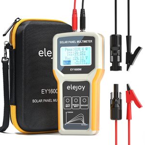 BSSY)EY1600W GÜNEŞ PANELI test cihazı, DC/AC güç ölçer, fotovoltaik multimetre, açık devre gerilimi otomatik manuel MPPT - Product Image 1