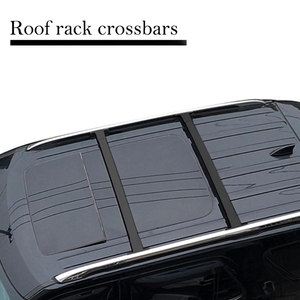 Barres de toit JOESHIER en alliage d'aluminium, style OE, pour Ford Explorer 2011-2019, porte-bagages transversal 4x4, vente en gros usine - Product Image 6