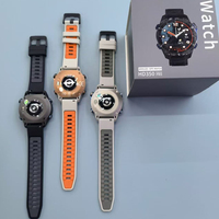 Reloj Inteligente Deportivo HD350 Pro GPS para Exteriores con Pantalla AMOLED de 1.32 Pulgadas, 540mAh, Resistente al Agua 3ATM, Brújula