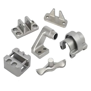 カスタマイズされたステンレス鋼のインベストメント鋳造CNC機械加工部品（ワイヤー放電加工＆ブローチ加工サービス付き） - Product Image 2