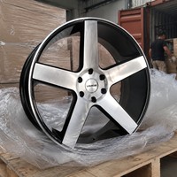 VEROS Velg Ukuran Besar Populer Pcd 6x139.7 18 20 22 24 26 28 Inch