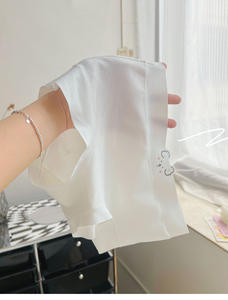 Culottes triangulaires pour filles en coton pur antibactérien 5A, mignonnes, blanches, koala, été, respirantes, sexy - Product Image 2