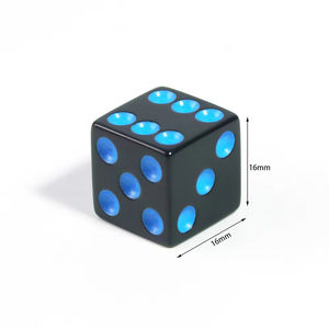 המפעל הסיטונאי מותאם אישית זווית ישרה 16 מ "מ עם נקודות צבע משחקי לוח - Product Image 3