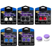 Manettes de jeu pour Playstation 5 PS5 PS4, extensions analogiques pour manettes, 1 haute, 1 moyenne