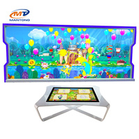 Jeux de projecteur interactifs Peinture magique Projection murale Cartographie Table tactile Dessin Projection pour aire de jeux intérieure