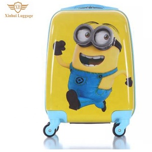 Cabine pc bagages sacs de <span class=keywords><strong>dessin</strong></span> animé valise cas pour les enfants mignons - Product Image 2