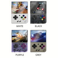 Console de jeu Spot Miyoo Mini Plus, rétro, classique, nostalgique, écran HD de 3,5 pouces, portable, Wi-Fi, processeur quadricœur, système d'exploitation Linux, 3000 mAh, jeux