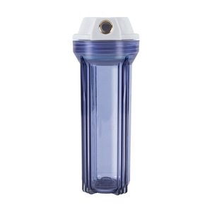 Botella de prefiltro de 10 pulgadas con presión interna, carcasa de filtro de agua de 4 puntos, accesorios para filtro de agua doméstico - Product Image 1