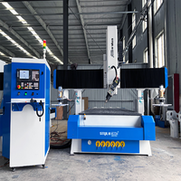 Routeur CNC industriel 4 axes pour le bois avec kit de broche ATC à tambour