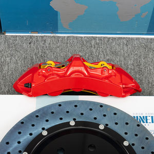 Système de freinage NAINEIL Tuning GT6, kit d'étriers de frein à 6 pistons, kit de gros freins à 6 pistons pour BMW 520i E60 - Product Image 5