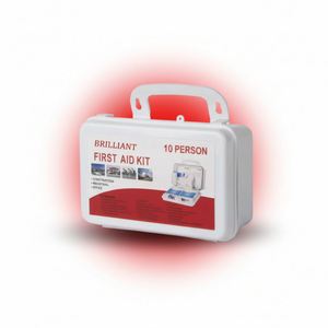 Trousse de premiers soins d'urgence pour la maison, le bureau, le véhicule, le camping, la randonnée et les sports, sac en plastique avec logo personnalisé - Product Image 4