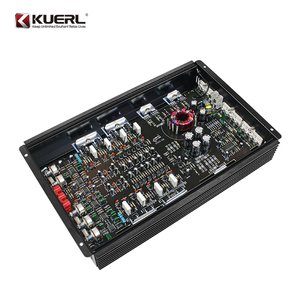 Amplificateur stéréo de <span class=keywords><strong>voiture</strong></span> KUERL CTC-9500, prix bas, classe AB, 4 canaux, 12V, haute puissance, 80W*4, aluminium - Product Image 5