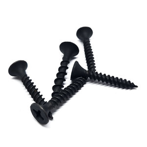 Vis à cloison sèche en acier au carbone noir oxydé C1022 C1022a 1022a pour charpentier et construction - Product Image 3