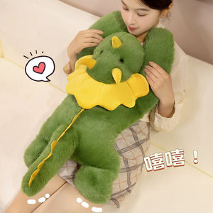 Juguete <span class=keywords><strong>de</strong></span> peluche relleno <span class=keywords><strong>de</strong></span> algodón orgánico súper suave Características ponderadas <span class=keywords><strong>de</strong></span> dinosaurio triangular y perro perezoso <span class=keywords><strong>de</strong></span> alta calidad - Product Image 3