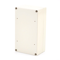 Boîtier en plastique ABS étanche boîtier électronique boîte de jonction boîtier de batterie boîtier PCB 158*90*60mm