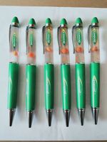 Stylo à bille promotionnel personnalisé, nouveauté, liquide, stripper, PVC, révélation 3D, flotteur, fille sexy, hommes et femmes nus, stylo flottant