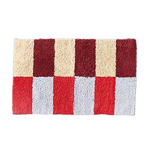 Alfombrillas de Baño de Lujo, de Algodón Puro, con Mechones, Duraderas, Alfombra para Piso de Baño, Garantía de Calidad, Precios al por Mayor, Hechas a Máquina ITHL - Product Image 1