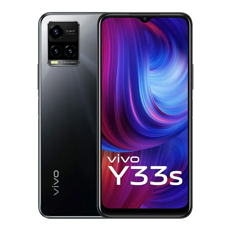 Dual Sim 8 + 256GB giá rẻ điện thoại thông minh cho Vivo y33s 4 gam 6.5 "IPS 16MP dimensity700 5000mAh điện thoại