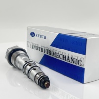 Válvula de Presión Diferencial FTB 4633156 ZAX55 de 2 Vías para Excavadora Hitachi ZAX55, Repuesto Hidráulico de Posventa