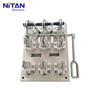 Nga phiên bản 3p cầu chì chuyển disconnector vật liệu đồng 50Hz 200A Outlet loại - Product Image 4