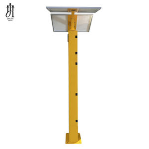 क्रॉसरोड सौर एल्यूमीनियम रोब्लॉक सेरिनल वक्र उच्च सुरक्षा और सुरक्षा ग्राउंड माउंट चेतावनी प्रणाली (सौर ऊर्जा) - Product Image 6