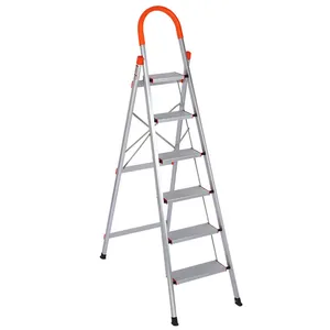 Reliable Quality SY-100A 2 Step 4 Step Ladders Qualities Household Folding Steel Step Ladder