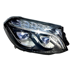 อุปกรณ์ตกแต่งรถยนต์ใหม่ ไฟหน้า Mercedes-Benz GLS-Class W166 2016-2019 6000K OE A1668202400 - Product Image 1
